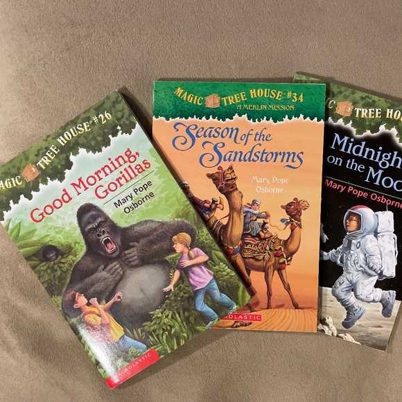 New Set of 3 Magic Treehouse Paperback Books - Picture 1 of 13